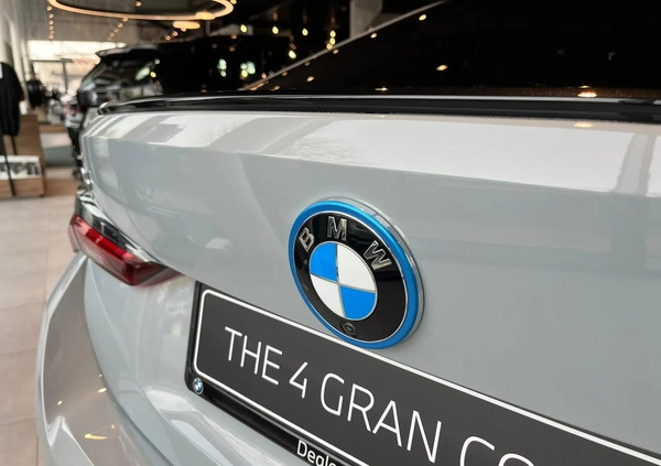 BMW i4 cena 302900 przebieg: 10, rok produkcji 2023 z Choroszcz małe 301